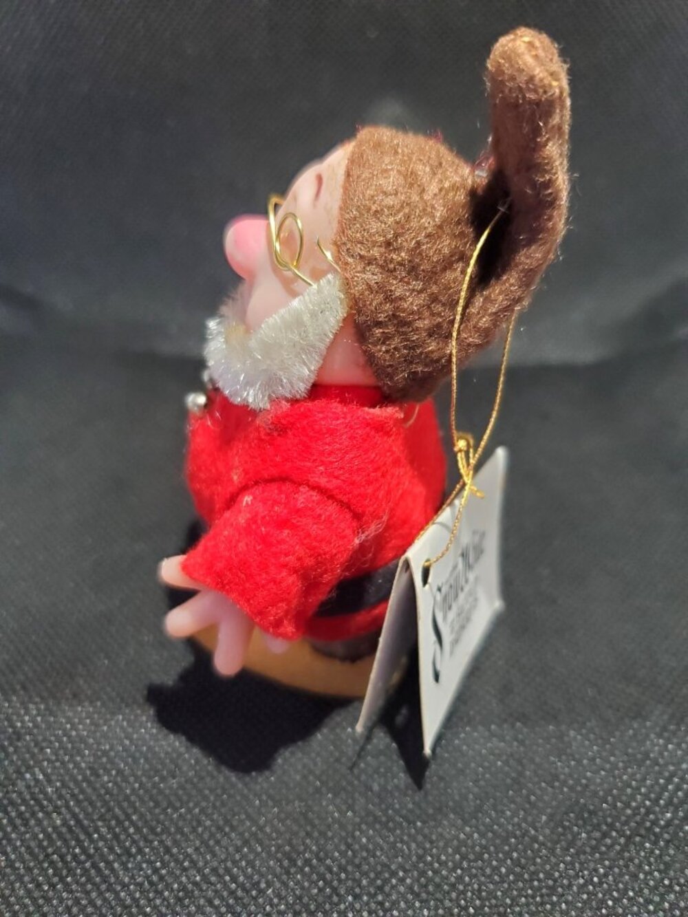 Snow White Seven Dwarfs Doc Disney Vintage Christmas Ornament Hong Kong - Picture 5 of 10